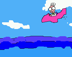 Professor currito goes to the sea